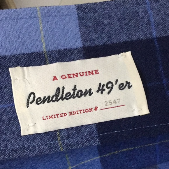 NWOT Pendleton limited edition “49’er” shirt jac! - Picture 10 of 11